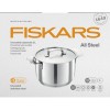 Кастрюля 3л All Steel Fiskars