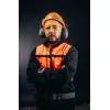 Очки открытые JETA SAFETY Zenith янтарные