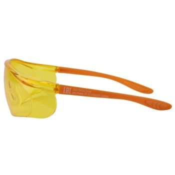 Очки открытые JETA SAFETY Zenith янтарные