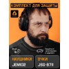 Очки открытые JETA SAFETY Eclipse прозрачные
