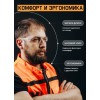 Очки открытые JETA SAFETY Eclipse прозрачные