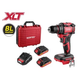Аккум. дрель-шуруповерт WORTEX BD 2025 DLi ALL1 XLT БЕСЩЕТ, 18 В, 50 Н*м, 2х2 А*ч, БЗП 10 мм