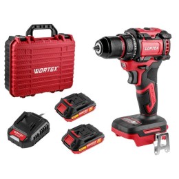 Аккум. дрель-шуруповерт WORTEX BD 2025 DLi ALL1 XLT БЕСЩЕТ, 18 В, 50 Н*м, 2х2 А*ч, БЗП 10 мм