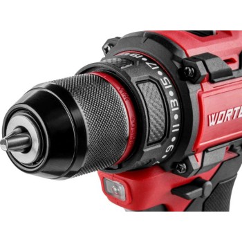 Аккум. дрель-шуруповерт WORTEX BD 2025 DLi ALL1 XLT БЕСЩЕТ, 18 В, 50 Н*м, 2х2 А*ч, БЗП 10 мм