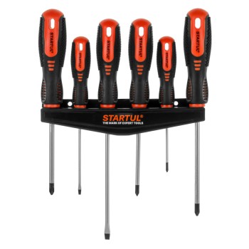 Набор отверток 6шт STARTUL MASTER (ST3093-6)
