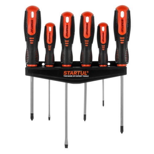 Набор отверток 6шт STARTUL MASTER (ST3093-6)