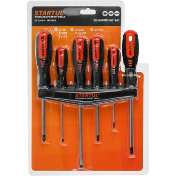 Набор отверток 6шт STARTUL MASTER (ST3093-6)
