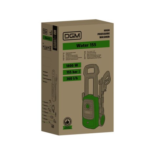 Очиститель высокого давления DGM Water 155