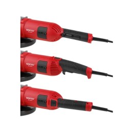 Двуручная углошлифмашина WORTEX AG 2326-5 2400 Вт, 230мм, 6500 об/мин, плавн. пуск, поворот