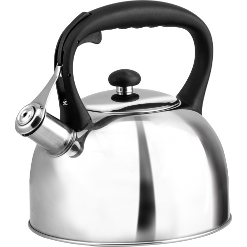 Чайник со свистком, нержавеющая сталь, 3.0 л, Nilgiri, PERFECTO LINEA