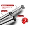 Карниз раздвижной алюминиевый 2,0 м, серебро, PERFECTO LINEA