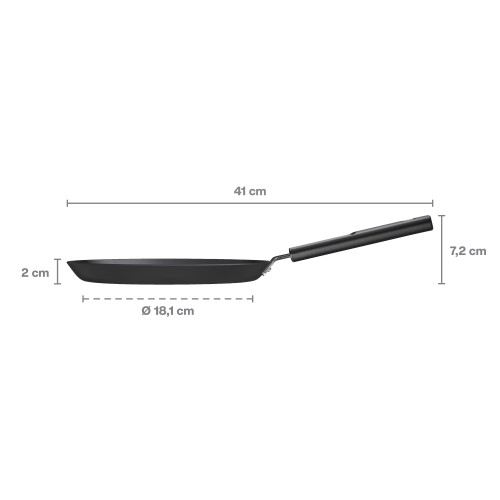 Сковорода блинная ф22 см, Hard Face FISKARS