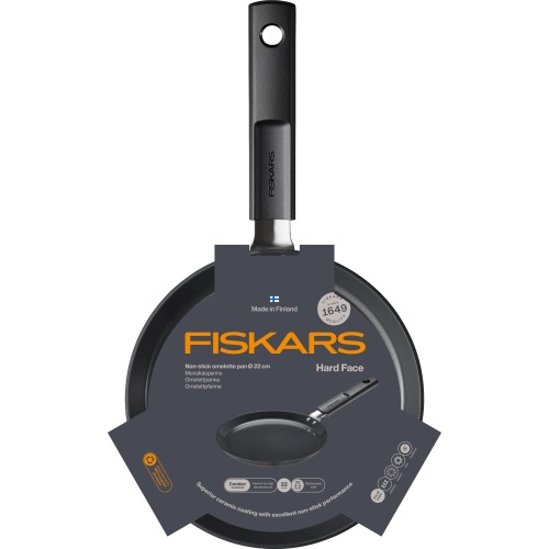 Сковорода блинная ф22 см, Hard Face FISKARS