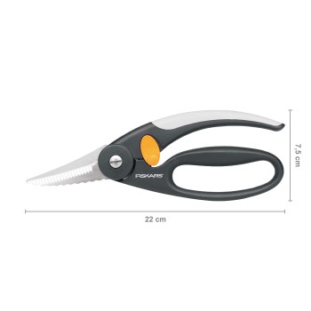 Ножницы кухонные 22 см для рыбы  FF Fiskars