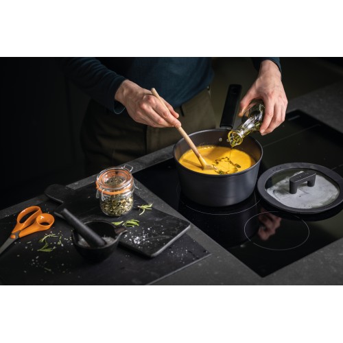 Соусник с крышкой 2,5л Hard Face FISKARS