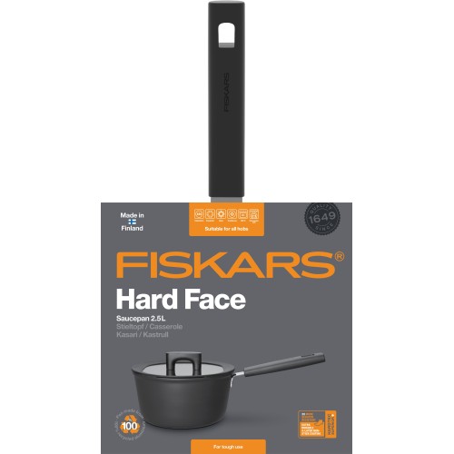 Соусник с крышкой 2,5л Hard Face FISKARS