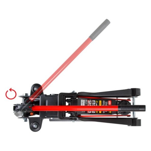 Домкрат подкатной 2,5т h85-380 STARTUL AUTO (ST8014-08)