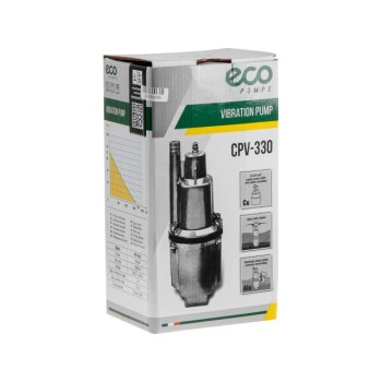 Насос вибрационный ECO CPV-330 (10м, верхний забор)