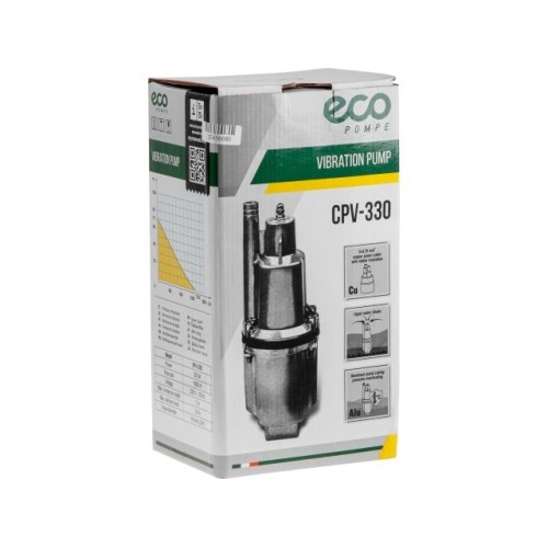 Насос вибрационный ECO CPV-330 (10м, верхний забор)