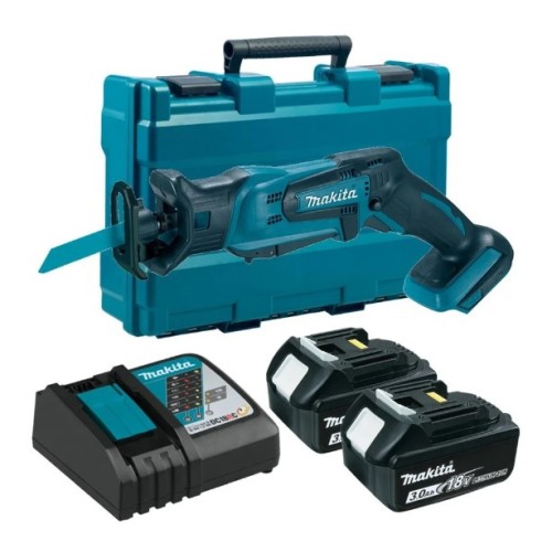Аккум. сабельная пила MAKITA LXT DJR 183 RFE