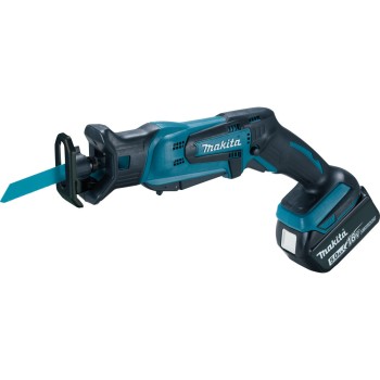 Аккум. сабельная пила MAKITA LXT DJR 183 RFE в кейсе