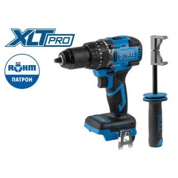 Аккум. дрель-шуруповерт BULL SR 1806 R-series SOLO XLTpro БЕСЩЕТ., Удар., 18 В, 80 Н*м