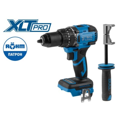 Аккум. дрель-шуруповерт BULL SR 1806 R-series, Удар., 80 Н*м