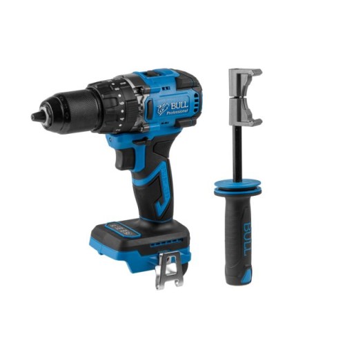 Аккум. дрель-шуруповерт BULL SR 1806 R-series, Удар., 80 Н*м