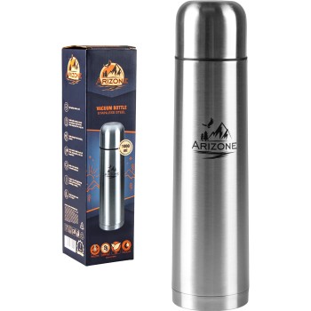 Термос, 1000 мл, нержавеющая сталь, ARIZONE