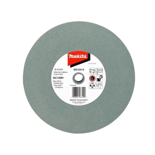 Заточной круг 205x19x15,88 GC120 MAKITA