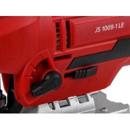 Лобзик электрический WORTEX JS 1009-1 LE 850 Вт, 500-3000 ход/мин, пропил до 100 мм