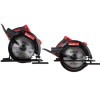 Циркулярная пила WORTEX LX CS 1915-2 1400 Вт, 185х20х24Т