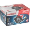 Циркулярная пила WORTEX LX CS 1915-2 1400 Вт, 185х20х24Т