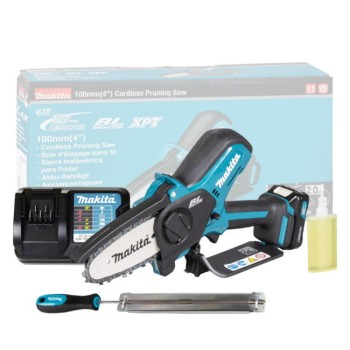 Аккум. пила цепная MAKITA CXT UC100DWA шина 10 см (4