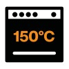 Сковорода с керамическим покрытием 24 см FF Fiskars