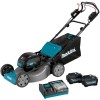 Газонокосилка аккумуляторная MAKITA XGT LM002GT201