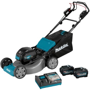 Газонокосилка аккумуляторная MAKITA XGT LM002GT201