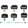 Газонокосилка аккумуляторная MAKITA XGT LM002GT201
