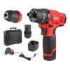 Аккум. дрель-шуруповерт WORTEX BD 1215 LiSET 12 В