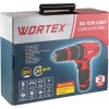 Аккум. дрель-шуруповерт WORTEX BD 1215 LiSET 12 В
