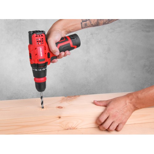 Аккум. дрель-шуруповерт WORTEX BD 1215 LiSET 12 В