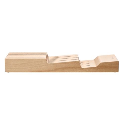 Деревянный блок для ножей All Steel Fiskars