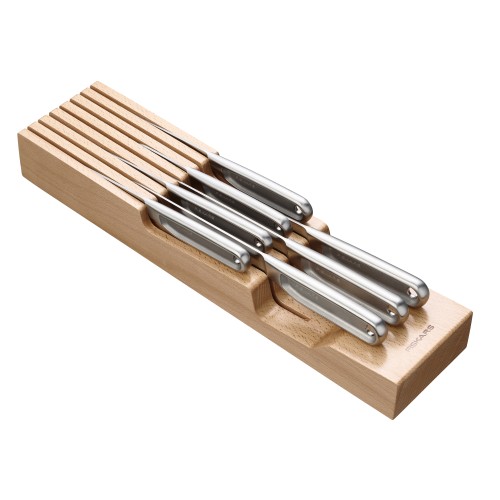 Деревянный блок для ножей All Steel Fiskars