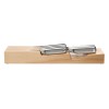 Деревянный блок для ножей All Steel Fiskars