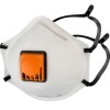 Респиратор JETA SAFETY JM-7622 формов. с клап. FFP2 R D (до 12 ПДК)
