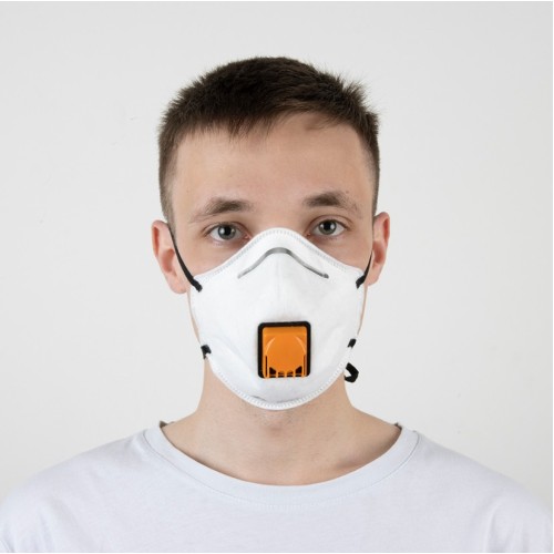 Респиратор JETA SAFETY JM-7622 формов. с клап. FFP2 R D (до 12 ПДК)