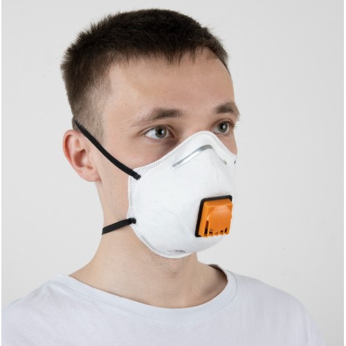 Респиратор JETA SAFETY JM-7622 формов. с клап. FFP2 R D (до 12 ПДК)
