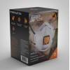 Респиратор JETA SAFETY JM-7622 формов. с клап. FFP2 R D (до 12 ПДК)