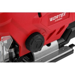 Лобзик электрический WORTEX LX JS 8008 E 800 Вт, 500-3350 ход/мин, пропил до 80 мм, алюм.под