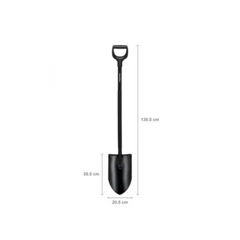 Лопата штыковая Ergonomic Pro XL FISKARS